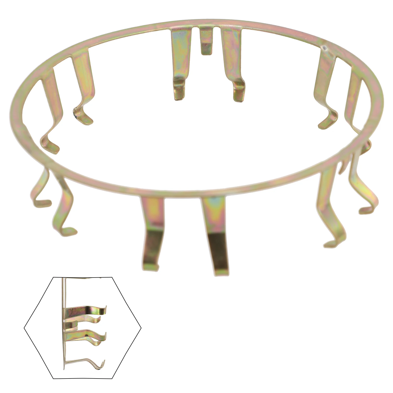 Mitsubishi MB624908 anillo clip tapa cubo de rueda – L200 - imagen 4