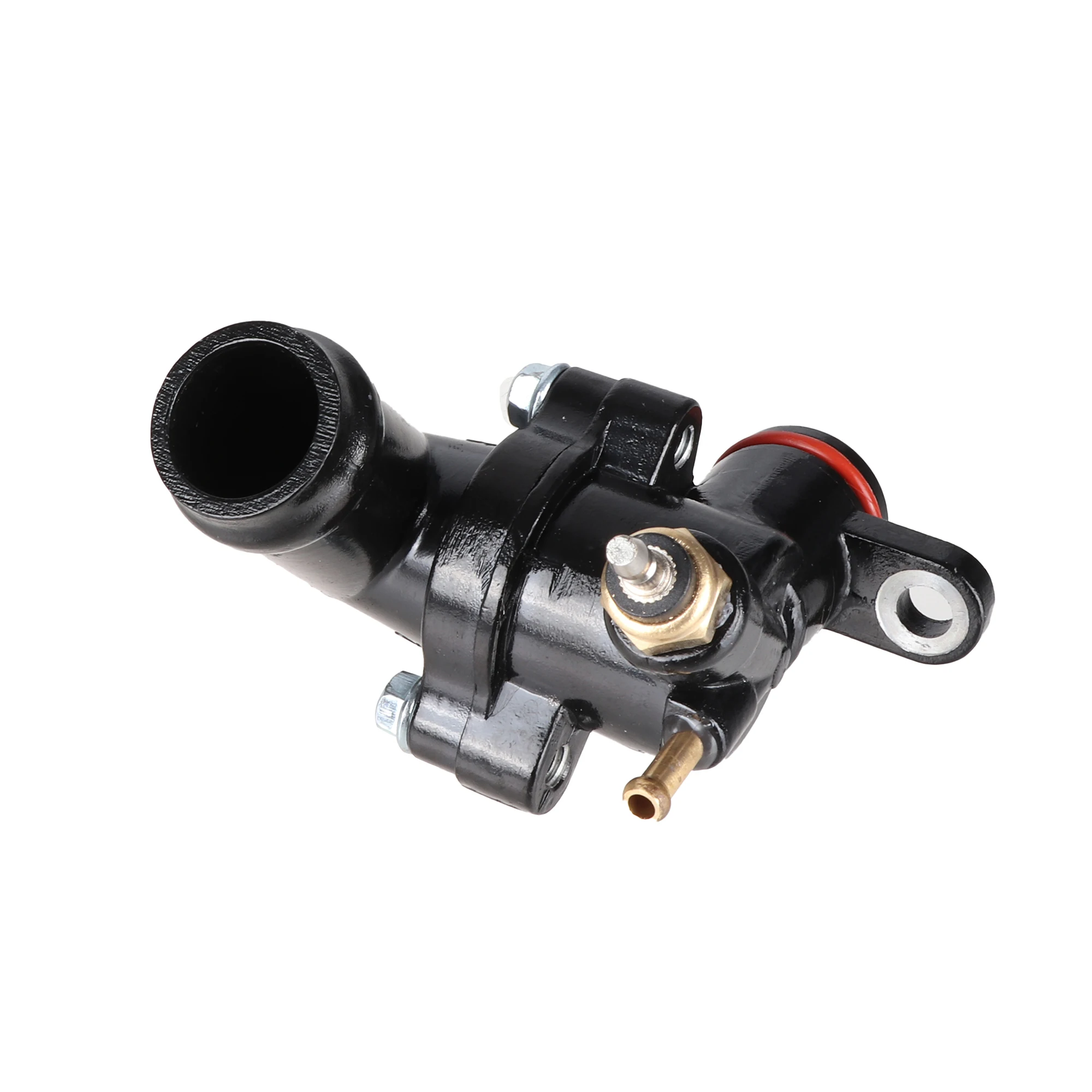 Conjunto de termostato de refrigeración para motocicleta ATV, compatible con Loncin CG150, 150cc, accesorios de motor de refrigeración por agua - imagen 3