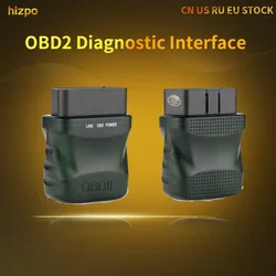 Hizpo escáner OBD2 Bluetooth para Torque Pro y monitor de coche
