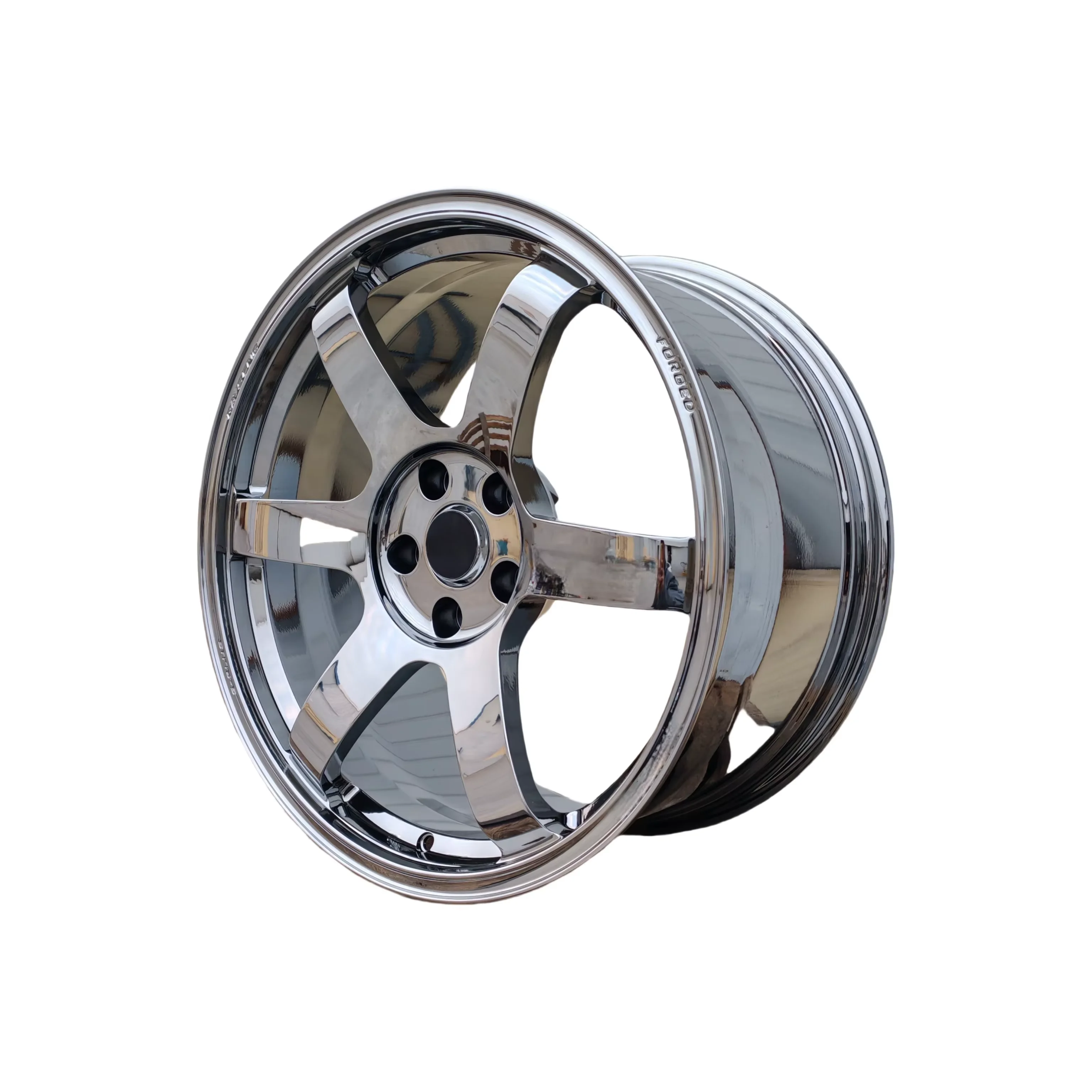 Ruedas monobloque forjadas de 18 pulgadas, 5x120, 5x114,3, Volk Racing Te37, para llanta de ruedas de coche Tesla Model S Jdm - imagen 2