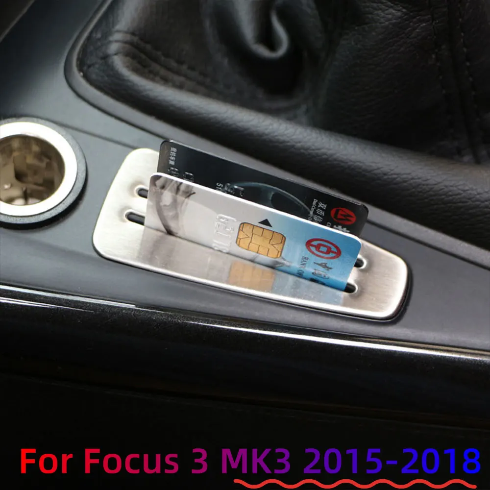 Embellecedor panel de cambios Ford Focus MK3 automático - imagen 5