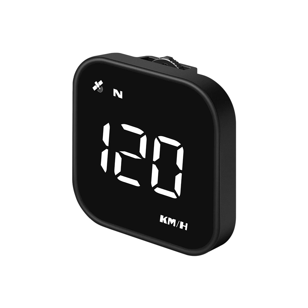 GPS Head Up Display G4S KMH, velocímetro Digital, pantalla LED, alarma de exceso de velocidad, brújula, ordenador a bordo, pantalla inteligente para coche - imagen 5