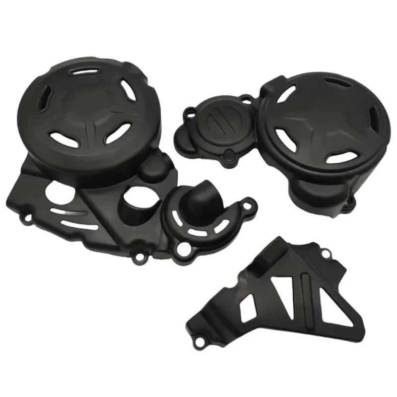 YBS300 Cubierta de protección del motor Cubierta de embrague Cubierta de piñón protector de magnetor - imagen 2
