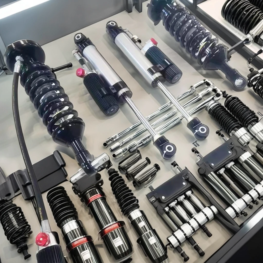 Suspensión regulable 2,5\" – GMC Sierra 1500 - imagen 5