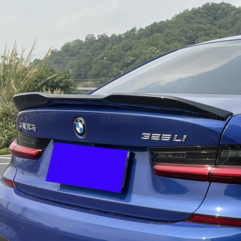Alerón de fibra de carbono CS para BMW Serie 3 G20/G28 2019-2022 - imagen 2