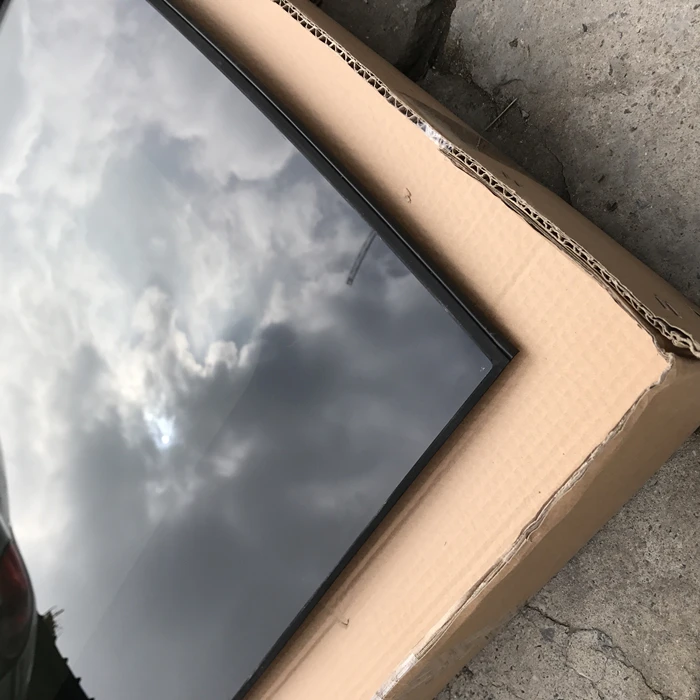 Vidrio para techo solar de coche, cubierta de parasol para coche, cristal frontal para JAGUAR F-PACE - imagen 4