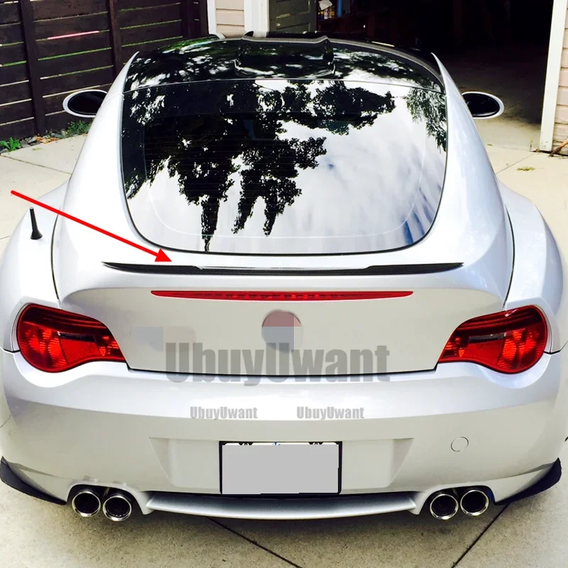 Alerón trasero fibra de carbono BMW Z4 E86 2005-2008 - imagen 4