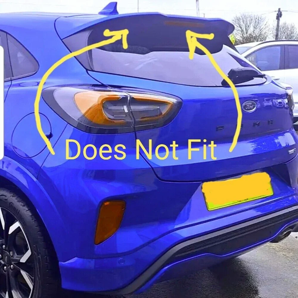 Alerón trasero deportivo ABS para Ford Puma - imagen 3