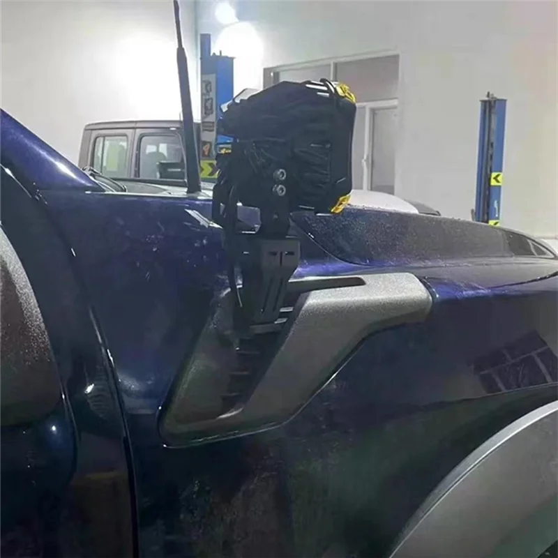 Soportes de foco LED para pilar A Ford Raptor 2022-2024 - imagen 2