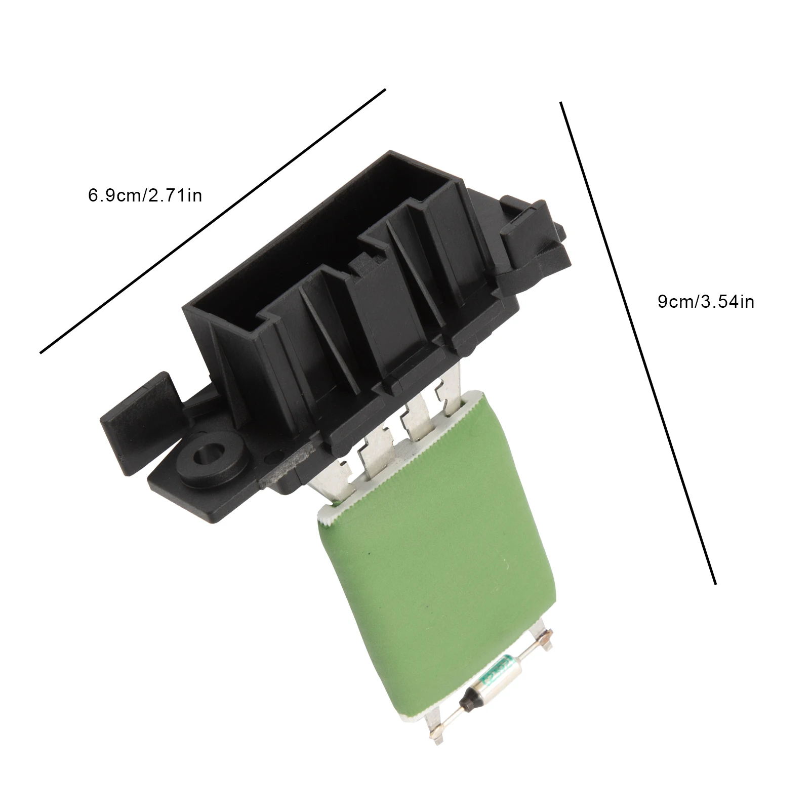 Resistencia ventilador calefacción Citroën Berlingo/Partner 1.6 HDi - imagen 2