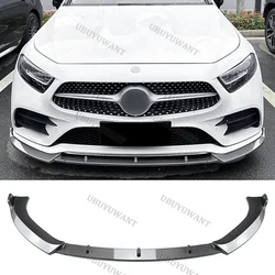 Splitter delantero AMG para Mercedes CLS C257 2018-2021