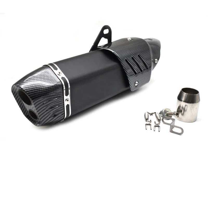 Silenciador escape universal 51mm con DB Killer para moto - imagen 5