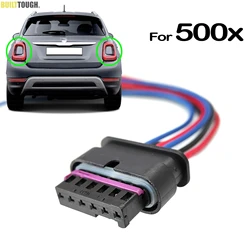 Conector luz trasera Fiat 500X 2014-2024 Pigtail 6 pines OEM 61132359993