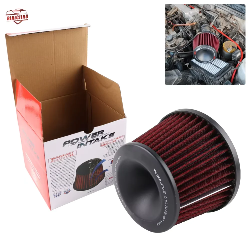 Kit filtro admisión sport turbo con adaptador universal - imagen 2