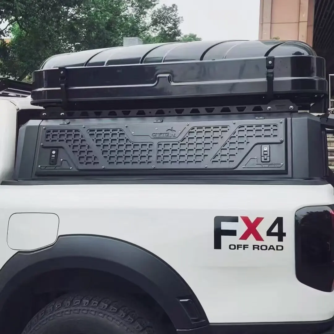 Tapa rígida aluminio Dodge Ram 1500 impermeable con cierre - imagen 3