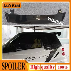 Alerón trasero ABS sin pintar para Smart Fortwo/Forfour 451/453