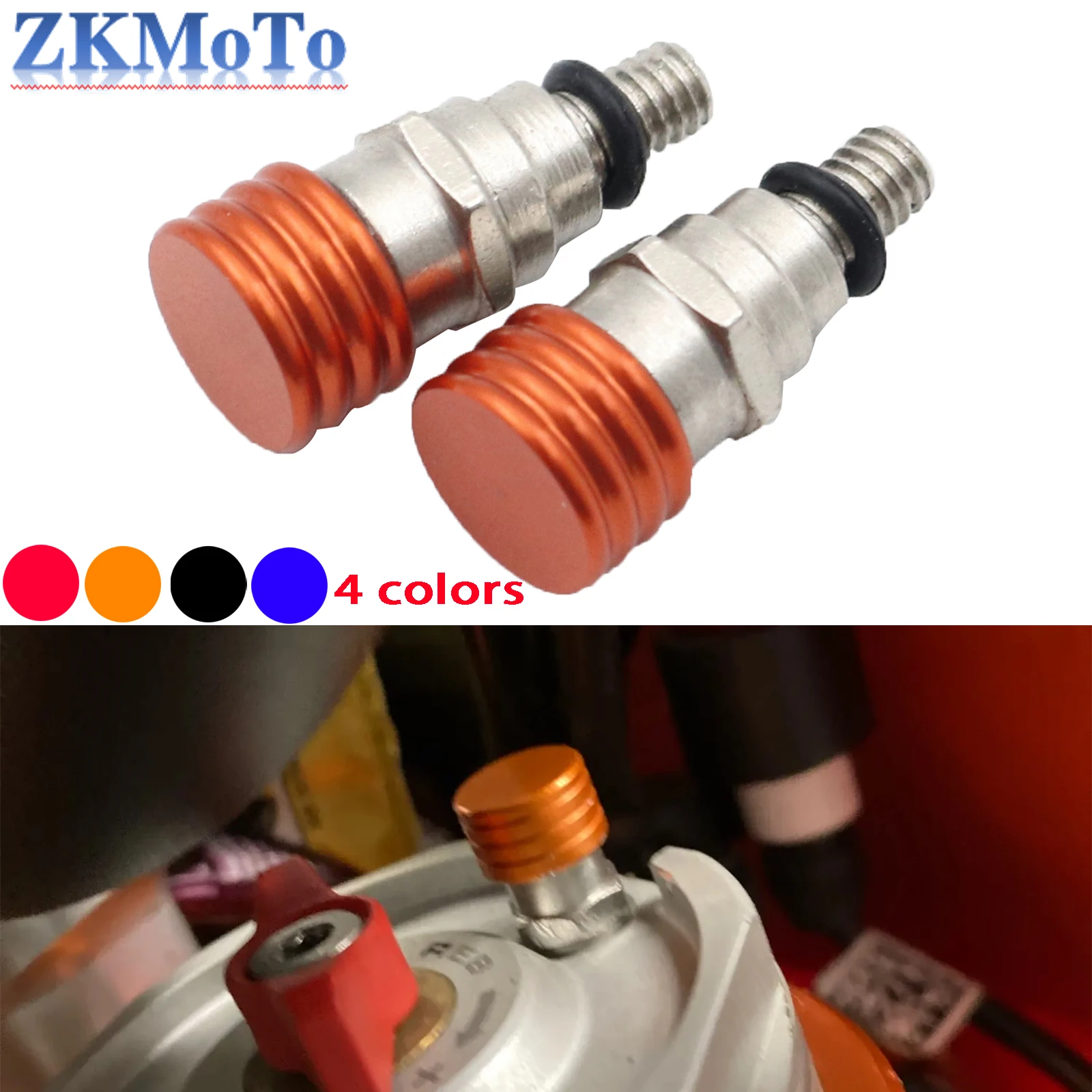 Válvula de purga de aire para horquilla KTM EXC, Husqvarna y GASGAS