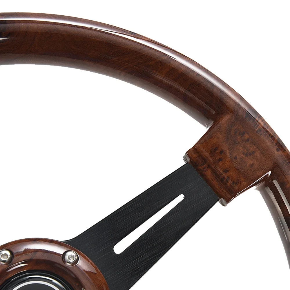 Volante Nardi Classic Racing 350mm madera – universal - imagen 4