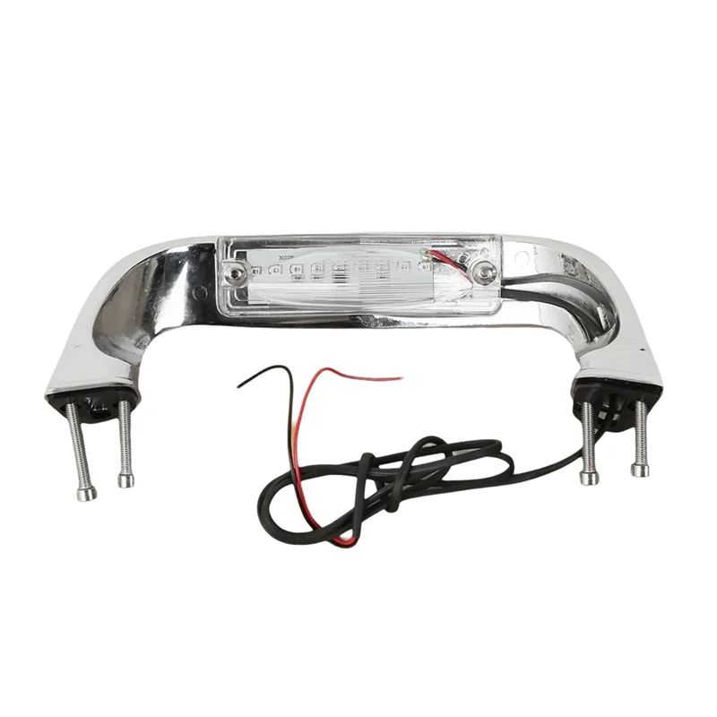Luz trasera AB56 cromada Honda Gold Wing GL1800 2001-2016 - imagen 3