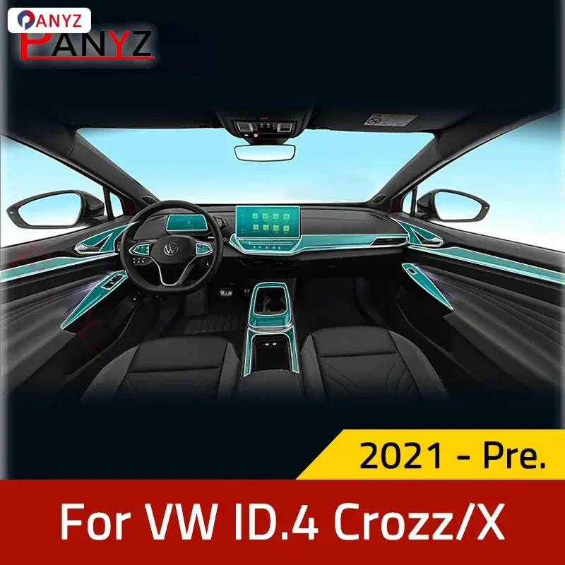 Film protector de TPU brillante para embellecedor interior VW ID.4 GTX - imagen 2