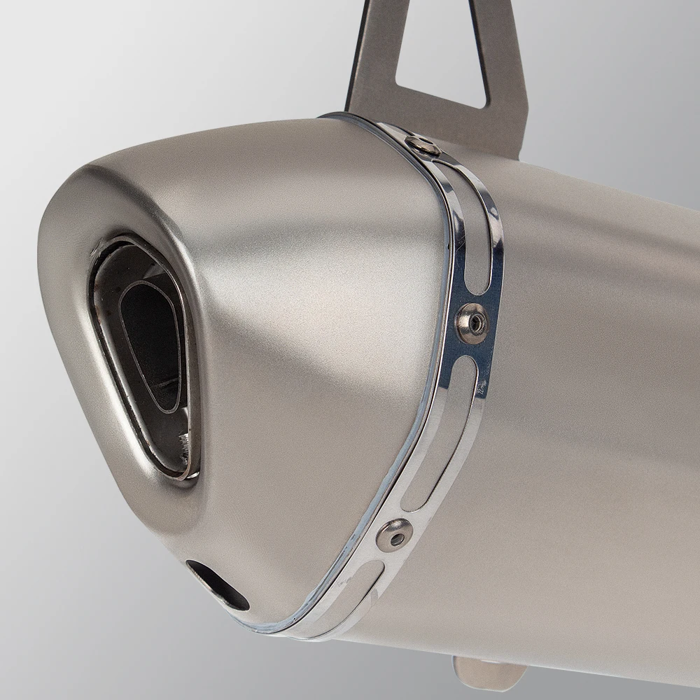 Escape Vespa GTS 250/300 con silenciador y tubo medio 2007-2020 - imagen 5