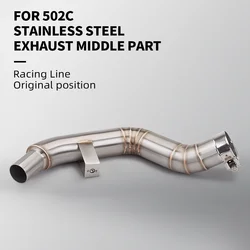 Connect Sistema de Escape para Moto 502C - silenciador original