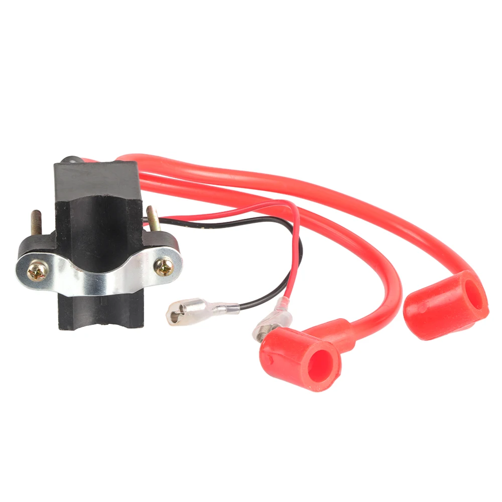 Condensador de Motor LD100, encendido de descarga, CDI con dos cabezales CDI actualizados para bicicleta motorizada de Gas YD100, 66cc, 80cc, 100CC - imagen 2