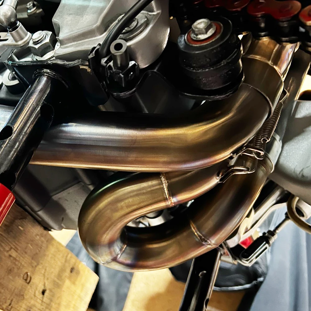 Escape Slip-On para Aprilia Dorsoduro 750 (2008-2017) SMV750 - imagen 3