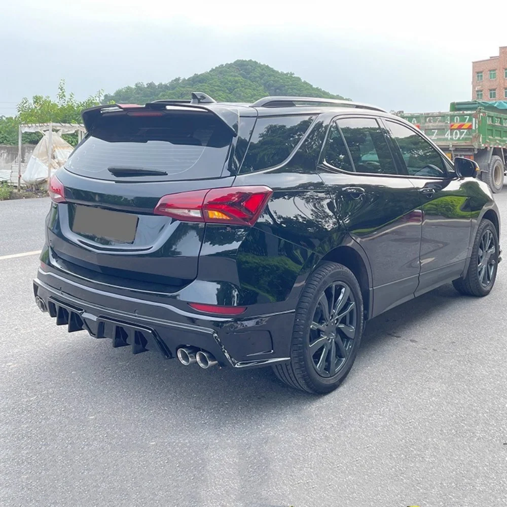 Alerón deportivo negro Chevrolet Equinox 2017-2020 - imagen 5