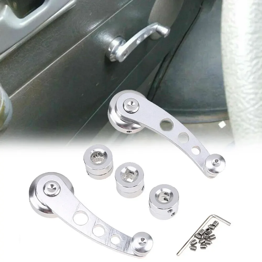 Kit elevalunas de palanca universal de aluminio para ventana - imagen 4