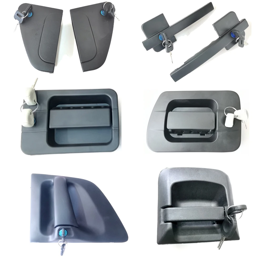 OEM 1666068 Manija exterior con llave DAF 95 XF - imagen 3