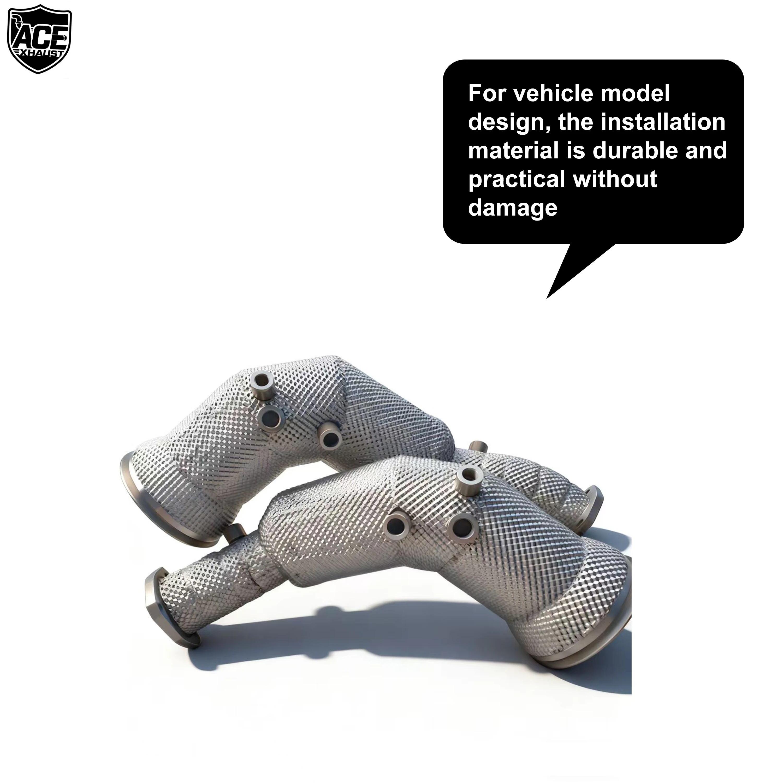 Tubo de bajada ACE para Audi RS6/RS7 C8 4.0 TFSI - imagen 5