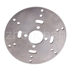 Disco de freno de motocicleta ventilado, grosor reforzado