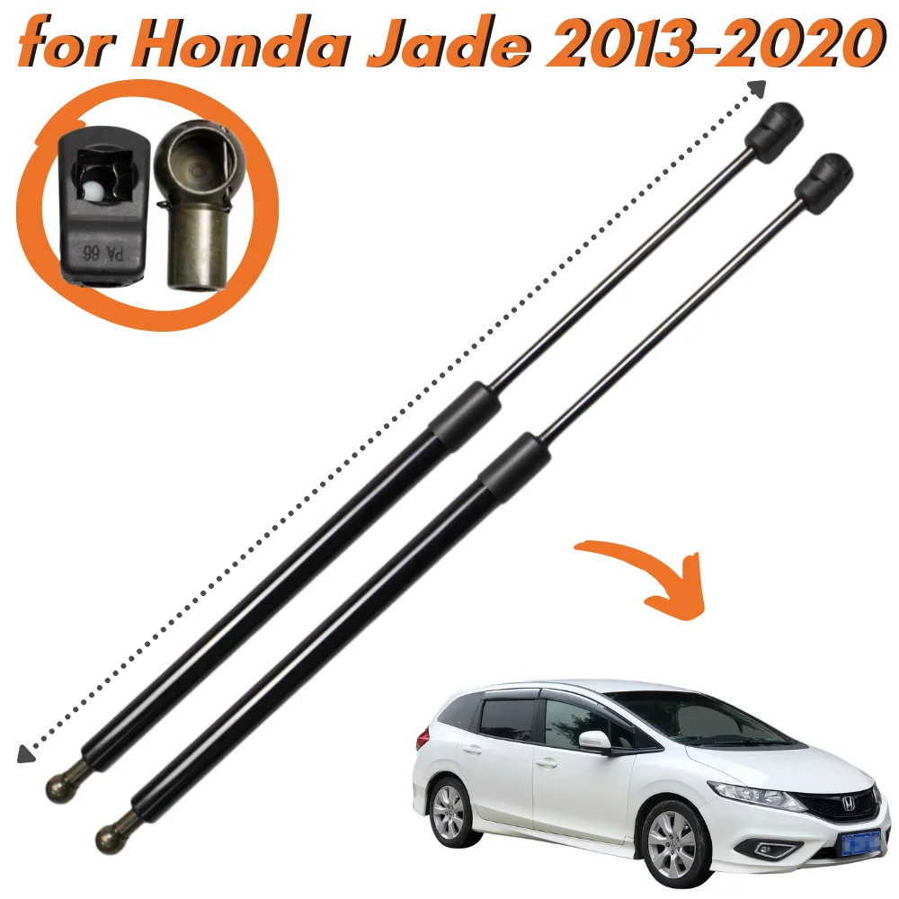 Puntales de capó para Honda Jade 2013-2020