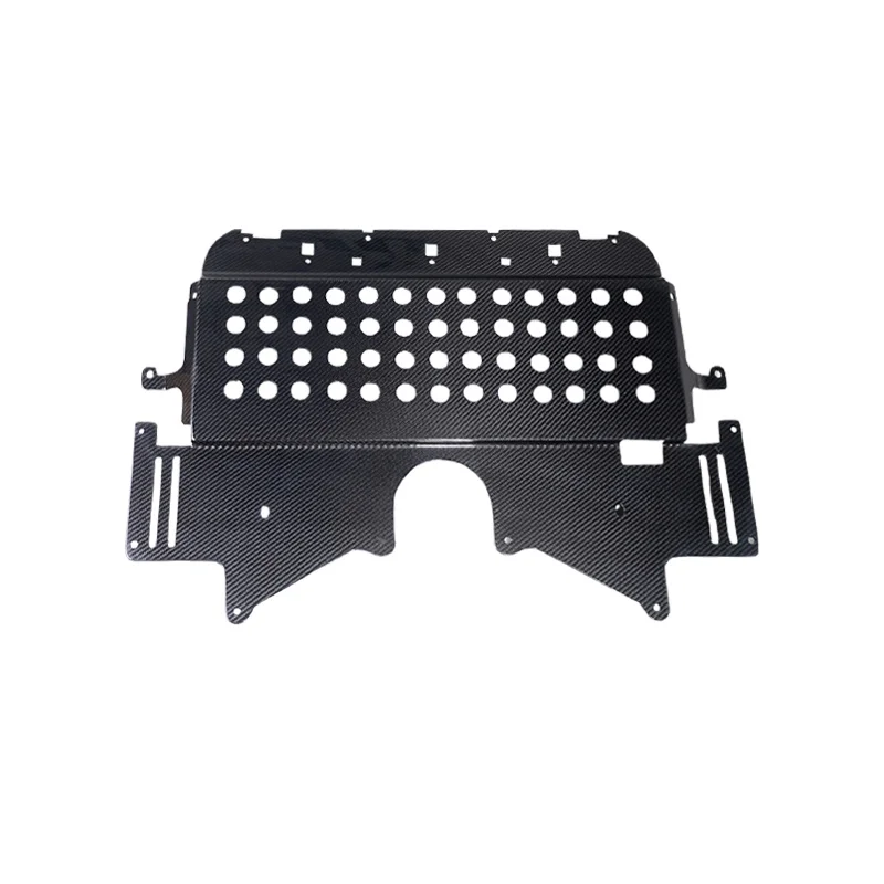 Langyu protector de carbono seco para enfriador de aceite BMW M4 G82