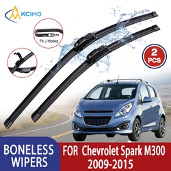 Limpiaparabrisas plano Kcimo tipo U para Chevrolet Spark M300 2009-2015