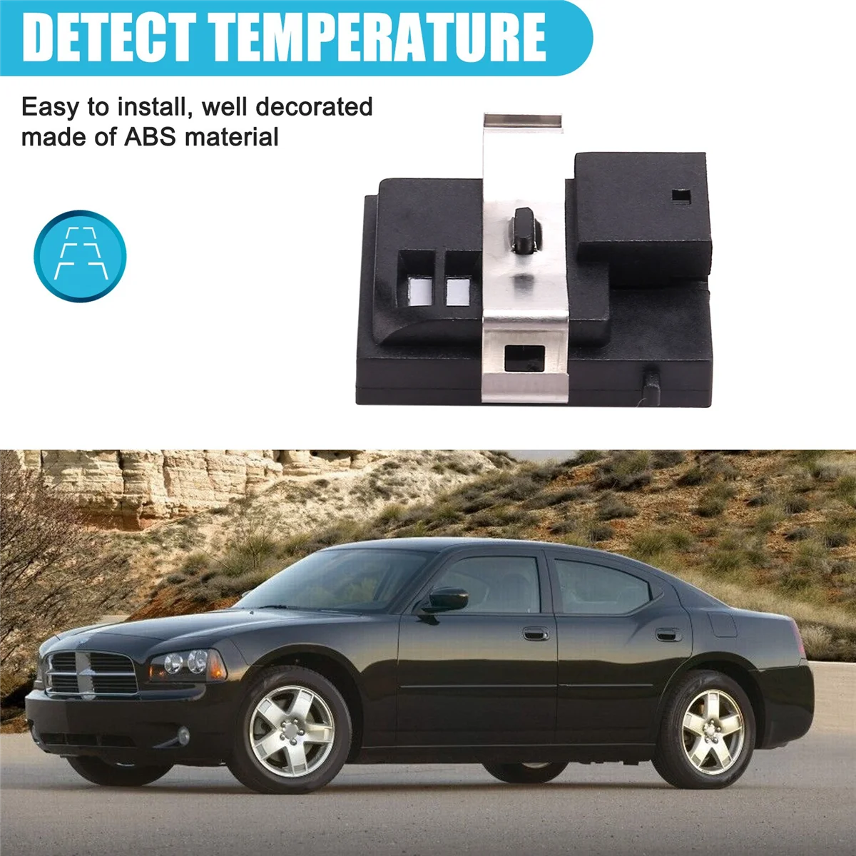 55111389 AF Sensor de humedad para Chrysler 300, Dodge Challenger - imagen 5
