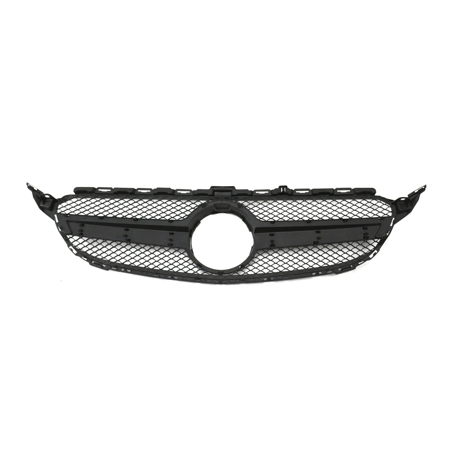 Parrilla delantera deportiva Mercedes Clase C W205 2014-2018