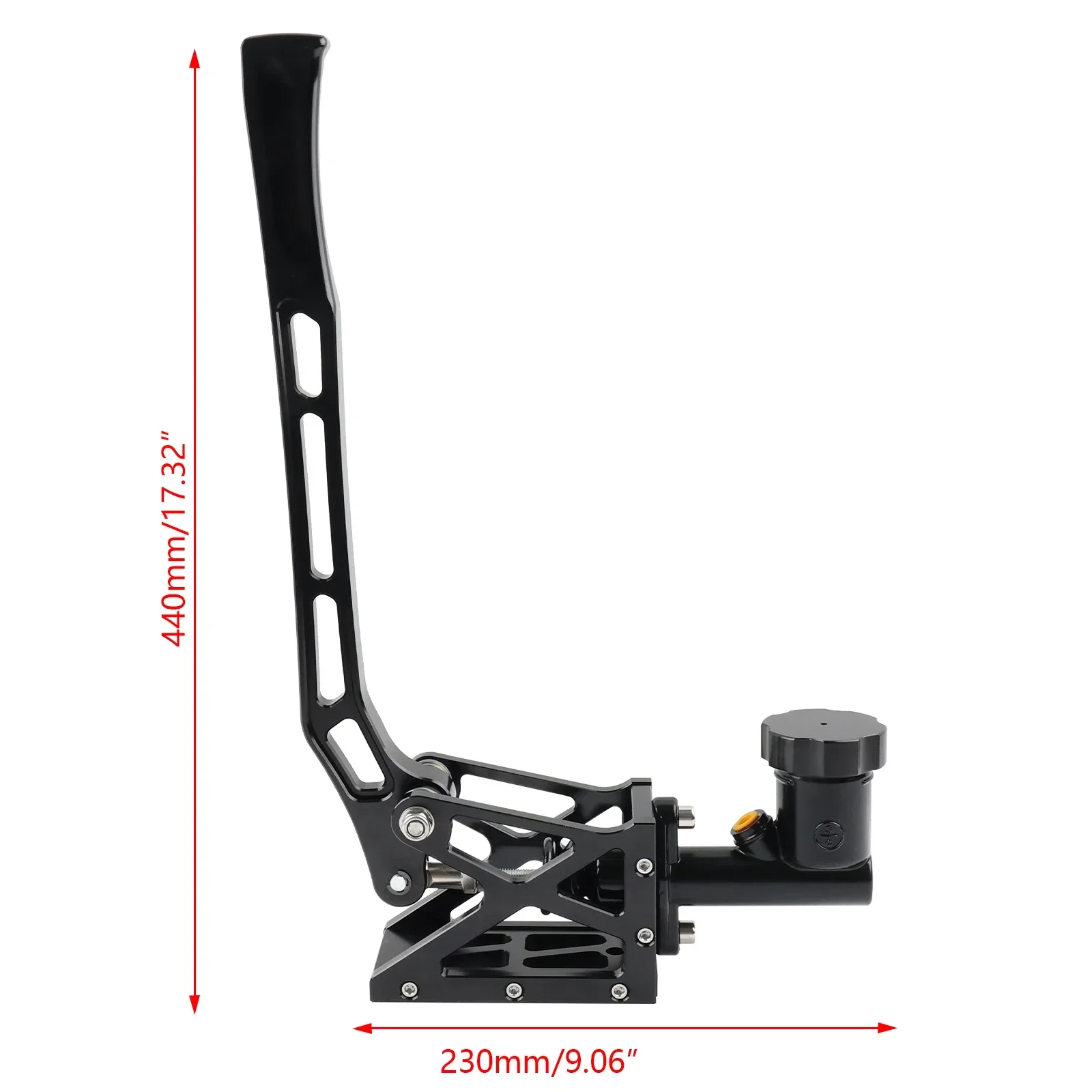 Freno de mano hidráulico vertical para drift BMW, Nissan y VW - imagen 3