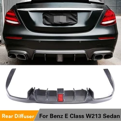 Alerón trasero de fibra de carbono para Mercedes-Benz Clase E W213 AMG