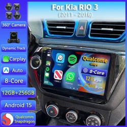 Android Auto para Kia Rio 3 2011-2016 con pantalla 2K