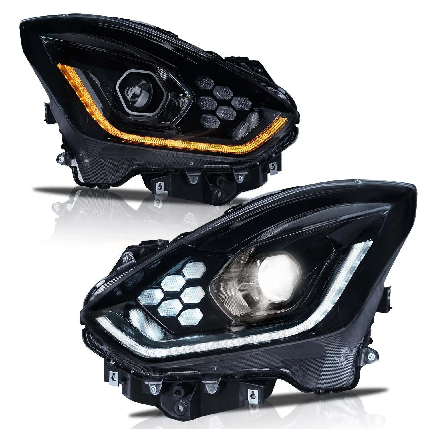 Faro LED Archaic Modify con DRL secuencial – Suzuki Swift 2017-2021 - imagen 2