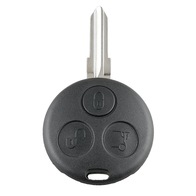 Carcasa llave remota 3 botones Fortwo Smart - imagen 3