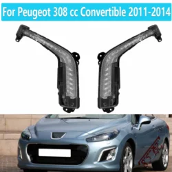 Luces diurnas 6206X4 6208X4 para Peugeot 308 2007-2016