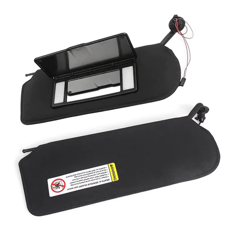 Parasol con espejo LED para Chevrolet Corvette C5 10442033/10442034 - imagen 3