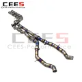 Titanium Midpipe