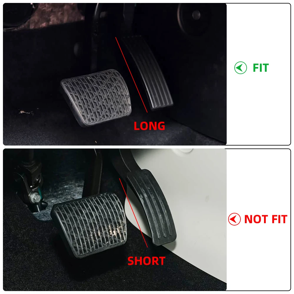 Instalación pedal gasolina