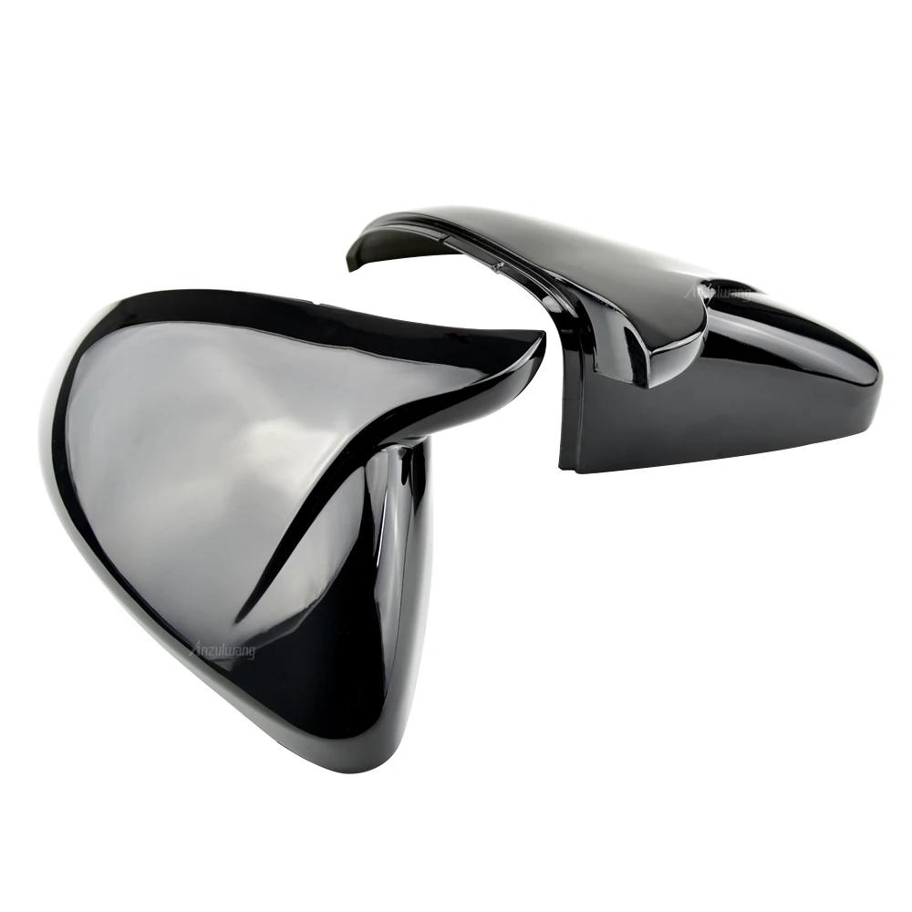 Embellecedor retrovisor lateral negro VW Passat B7 CC Scirocco Jetta - imagen 2