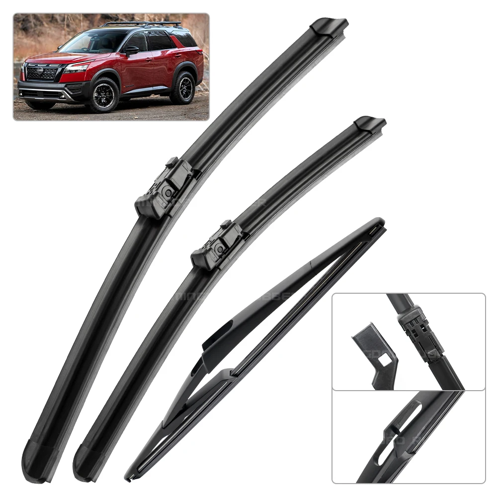 Escobillas limpiaparabrisas BOSCH Nissan Pathfinder R53 2021-2025 - imagen 2