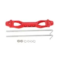 red long